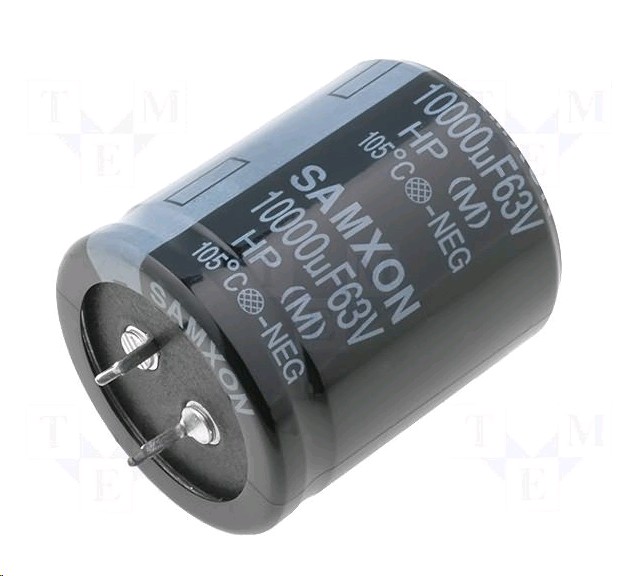 RADIAL ELECTROLYTIC CAPACITOR 4700uF 100V 35x40