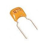 CERAMIC MULTILAYER CAPACITOR 1KpF 50V R-5