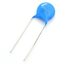 CERAMIC CAPACITOR 220 pF 3000V