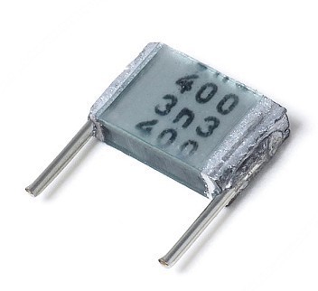 SIEMENS MKT ENCAPSULATED CAPACITOR R5 6K8 pF 250V