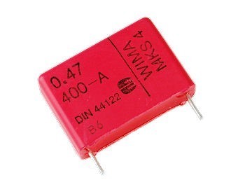 LACQUER CAPACITOR MKT-368 R10  5K6 pF 400V --