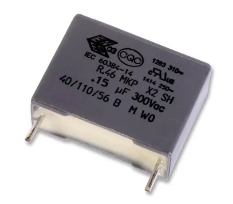 LACQUER CAPACITOR MKT-368 R22  330K pF 400V