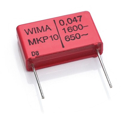 SIEMENS MKP CAPACITOR R22.5 47K pF 1600V