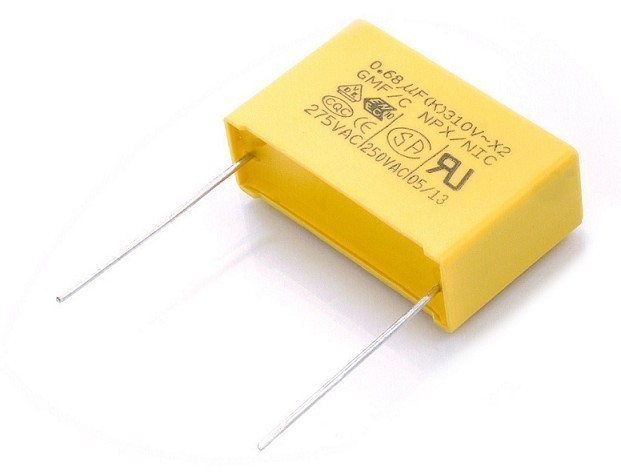 CONDENSADOR MKP 2.2uF 310VAC
