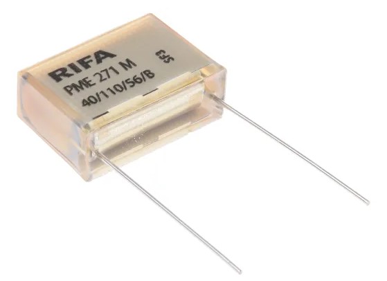 CONDENSADOR DE PAPEL 0.27uF 275VAC