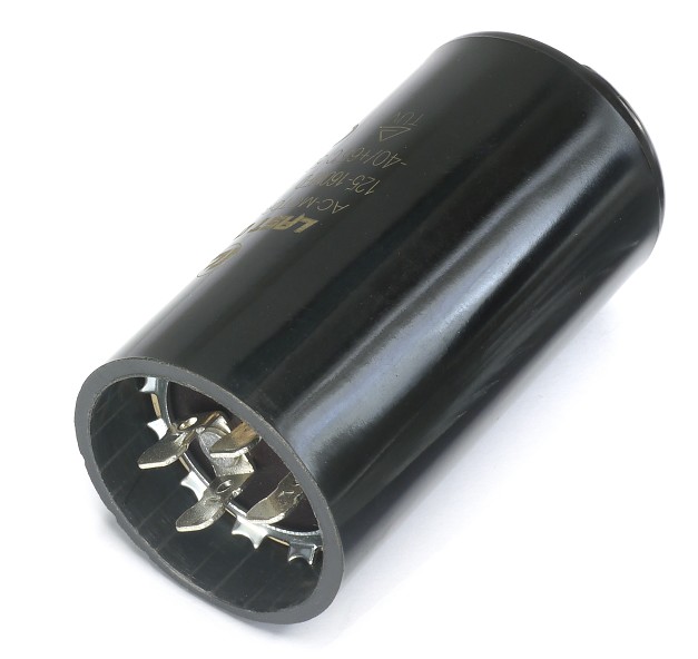 CONDENSADOR DE MOTOR 125-160uF 220VAC