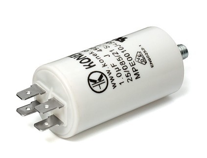 Condensador de funcionamiento para muchos tipos de reparación de electrodomésticos Condensador de arranque del motor 450V 35uf Condensador de bomba de agua 