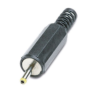 CONECTOR JACK ALIMENTACION 9x2.5x1mm