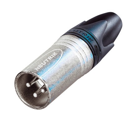 NEUTRIK NC3MX 3 PIN MALE XLR AIR SIDE CONNECTOR