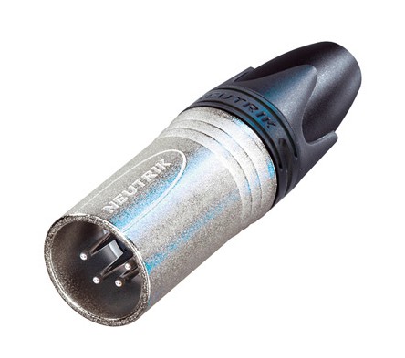 NEUTRIK NC4MX 4 PIN XLR MALE AIR SIDE CONNECTOR --