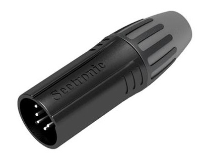 NEUTRIK NC5MX 5 PIN XLR MALE AIR SIDE CONNECTOR --