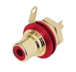 NYS367-2 BASE RCA PANEL DORADA ROJA REAN