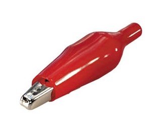 5002LMR Pinza Cocdrilo Roja 600V - Cetronic