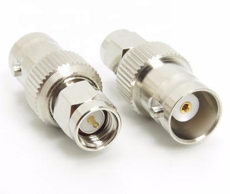 ZO741 SMA MALE TO BNC FEMALE ADAPTER