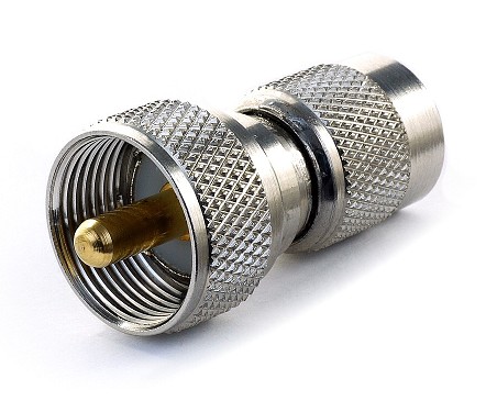 ZC1261 TNC MALE TO UHF MALE ADAPTER