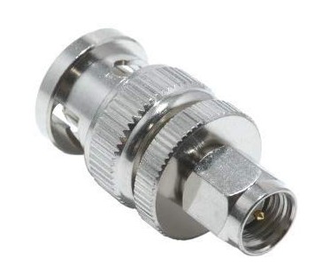 ZO748 SMA FEMALE TO BNC FEMALE ADAPTER