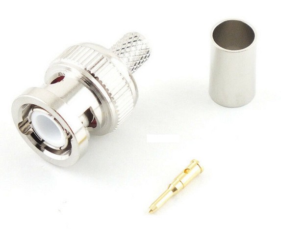 ZO748 SMA FEMALE TO BNC FEMALE ADAPTER