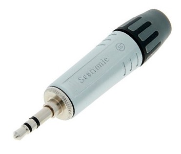 CN7235SM JACK FEMALE 3.5mm PLUG STEREO AIR-SIDE METALLIC