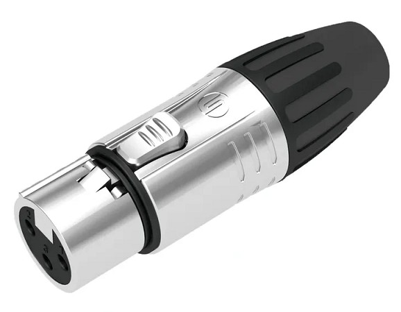 NEUTRIK NC3FRX 3 PIN FEMALE AIR SIDE XLR CONNECTOR