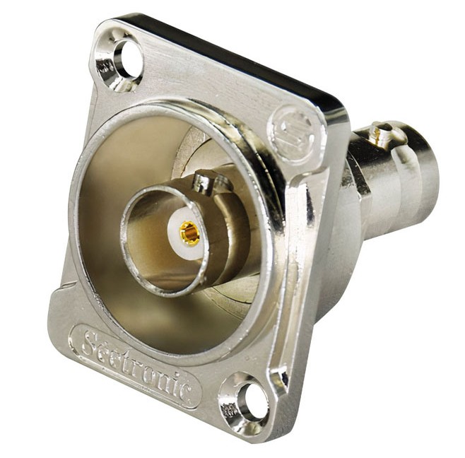BASE BNC HEMBRA 75 Ohm HD NIKEL