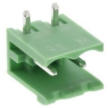 MSTB2.5/2-G-5.08 CONECTOR MACHO CIRCUITO IMPRESO 2 PINES