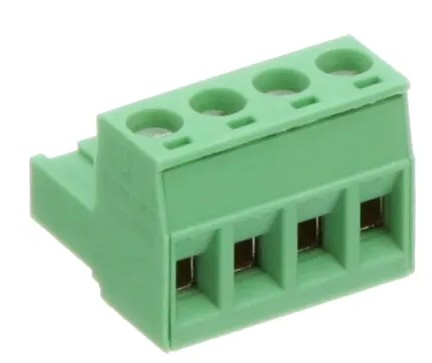MSTB2,5/4-ST-5,08 FEMALE CONNECTOR PRINTED CIRCUIT 4 PINS