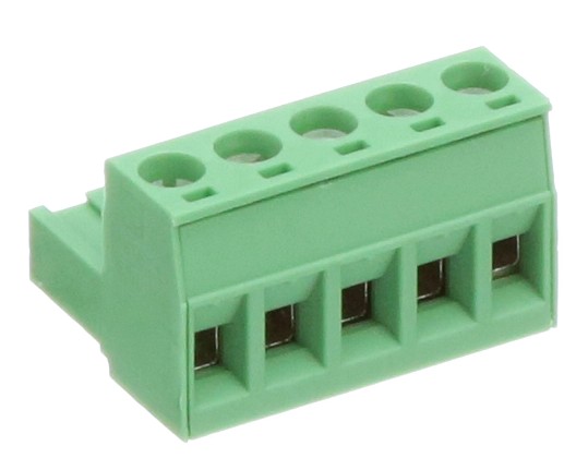 MSTB2,5/5-ST-5,08 FEMALE CONNECTOR PRINTED CIRCUIT 5 PINS
