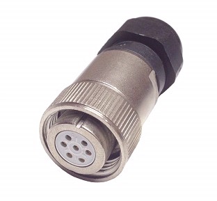 CHP10A7AuQ 7 PIN FEMALE AIR SIDE MILITARY CONNECTOR