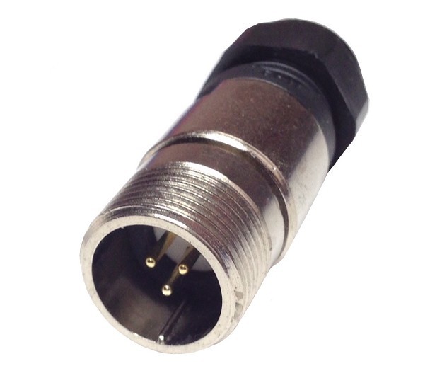 CMP10A3AuQ CONECTOR MILITAR MACHO AEREO 3 PINES IP67