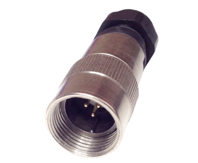 CMEP-10A3Au 3 PIN MALE AIR SIDE MILIATRY CONNECTOR