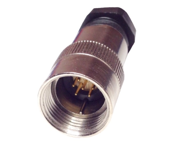 CMEP-10A7AuQ 7 PIN MALE AIR SIDE SAP MILITARY CONNECTOR