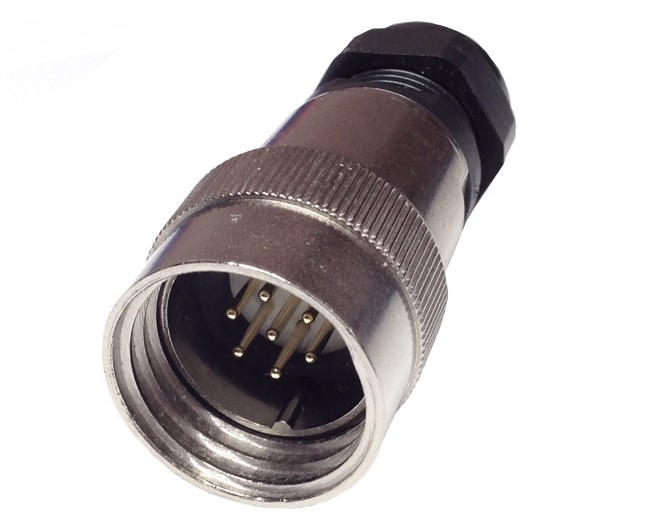 CMEP20C7AuQ CONECTOR MILITAR MACHO AEREO 7 PINES IP67