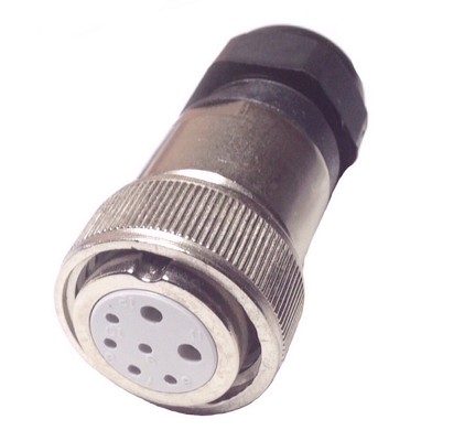 CHP20B7AuQ CONECTOR MILITAR HEMBRA AEREA 7 PINES IP67