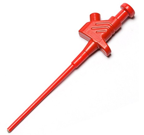 KLEPS30RJ PINZA TEST HIRSCHMANN ROJA 60V 5A