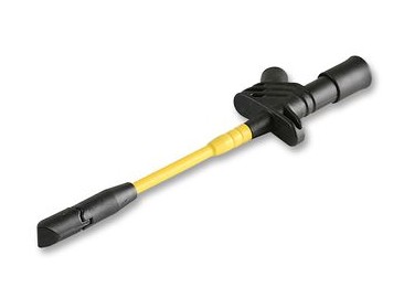 KLEPS 2700 PINZA TEST HIRSCHMANN NEGRA 1000V 10A