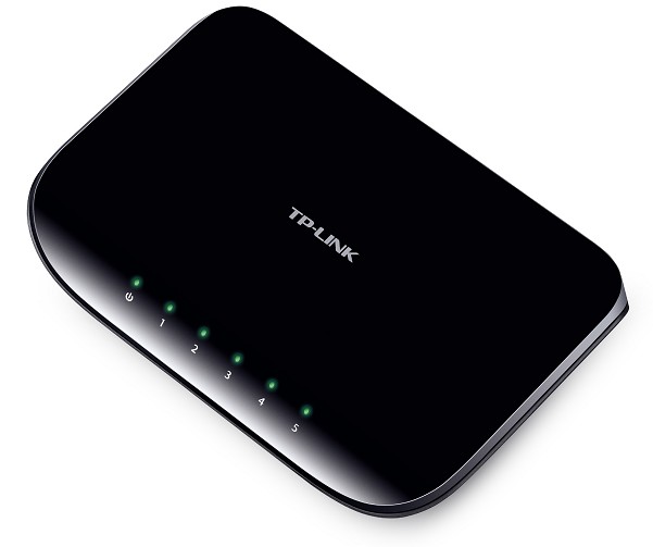 SWITCH RJ-45 5 PUERTOS TP-LINK TL-SG1005D GIGA