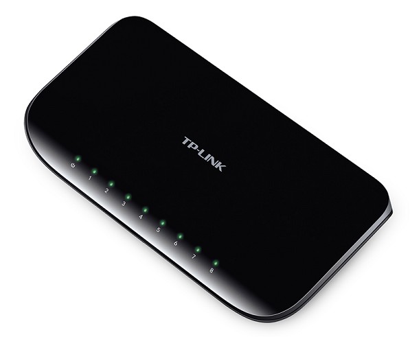 SWITCH 8 PUERTOS TP-LINK TL-SG1008D GIGA UNMANAGED