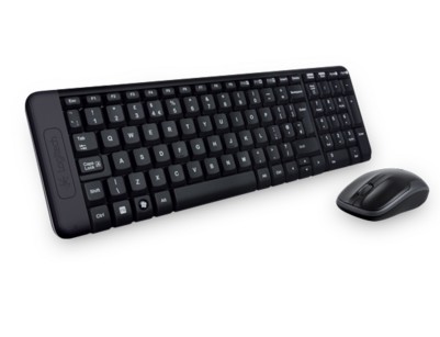 TECLADO Y RATON INLAMBRICOS LOGITECH MK220