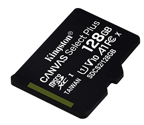 TARJETA DE MEMORIA MICRO SD 128Gb CLASE 10