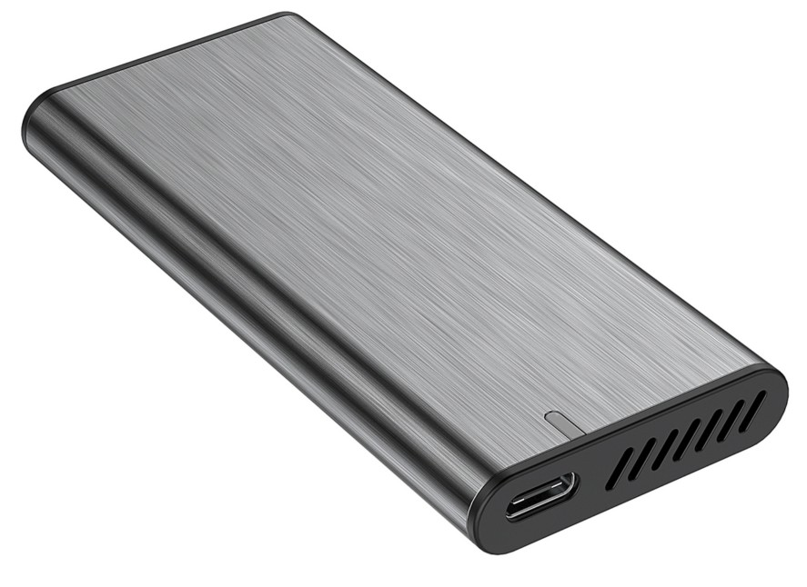 CAJA EXTERNA DISCO DURO M.2 USB-C 3.1 SATA