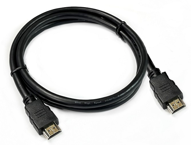 CABLE HDMI 2.1 ULTRA HD 8K 60Hz 1m