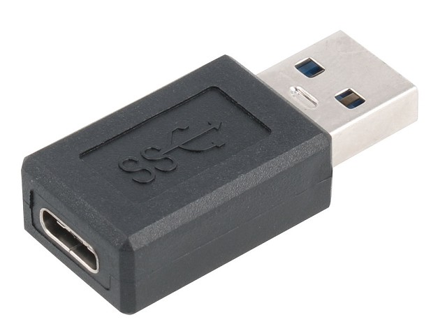 ADAPTADOR USB-A 3.0 MACHO A USB-C HEMBRA
