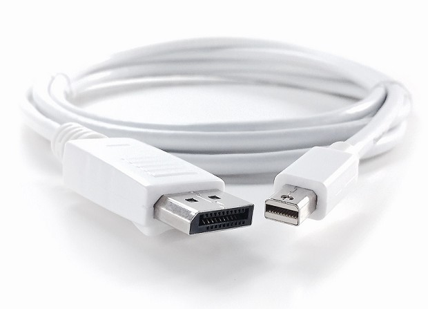 CABLE MINI DISPLAYPORT MACHO A DISPLAYPORT MACHO 1m