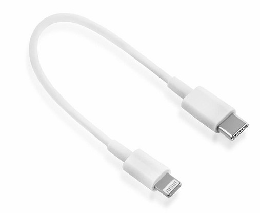 Adaptador Usb Tipo C A Salida Macho Lightning iPhone Y iPad