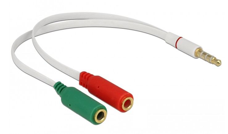 Comprar CABLE JACK 3.5 MACHO A 2 RCA HEMBRA DE 20CM Online - Sonicolor