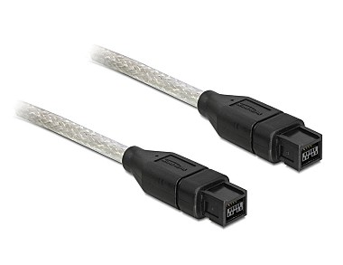 82598 CABLE FIREWIRE IEEE1394 9P A 9P MACHO 1m DELOCK