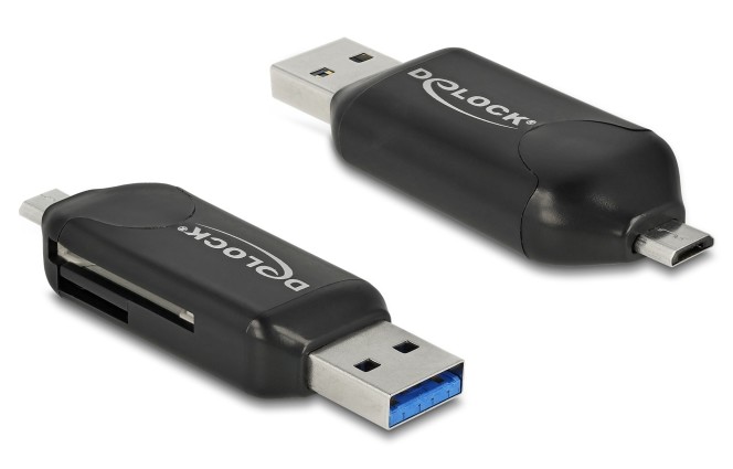 LECTOR DE TARJETAS USB 3.0 y MICRO USB OTG