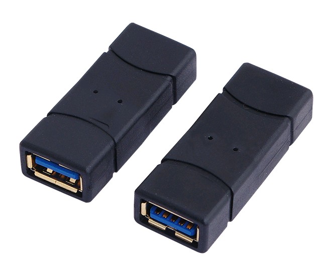 ADAPTADOR USB 3.0 TIPO A HEMBRA A HEMBRA