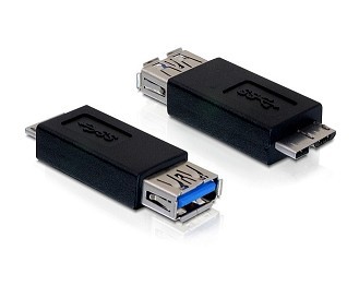 ADAPTADOR USB 3.0 TIPO A HEMBRA A MICRO B MACHO