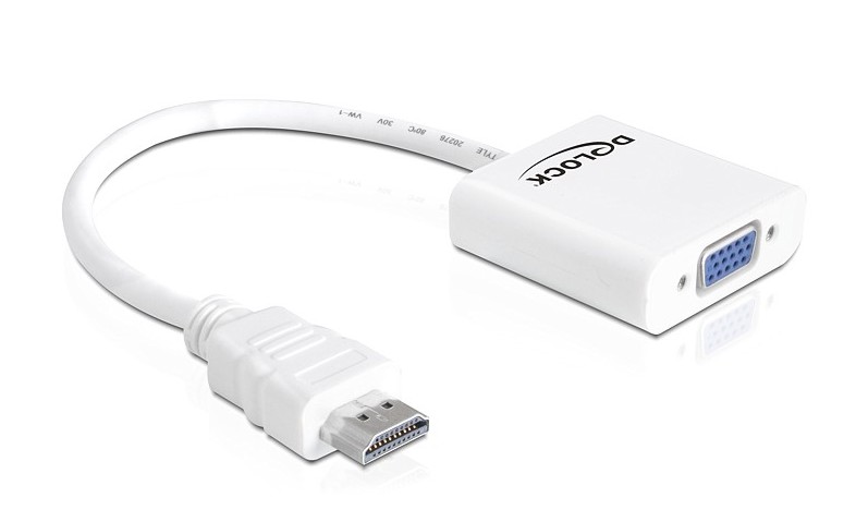 ADAPTADOR HDMI MACHO A VGA HEMBRA